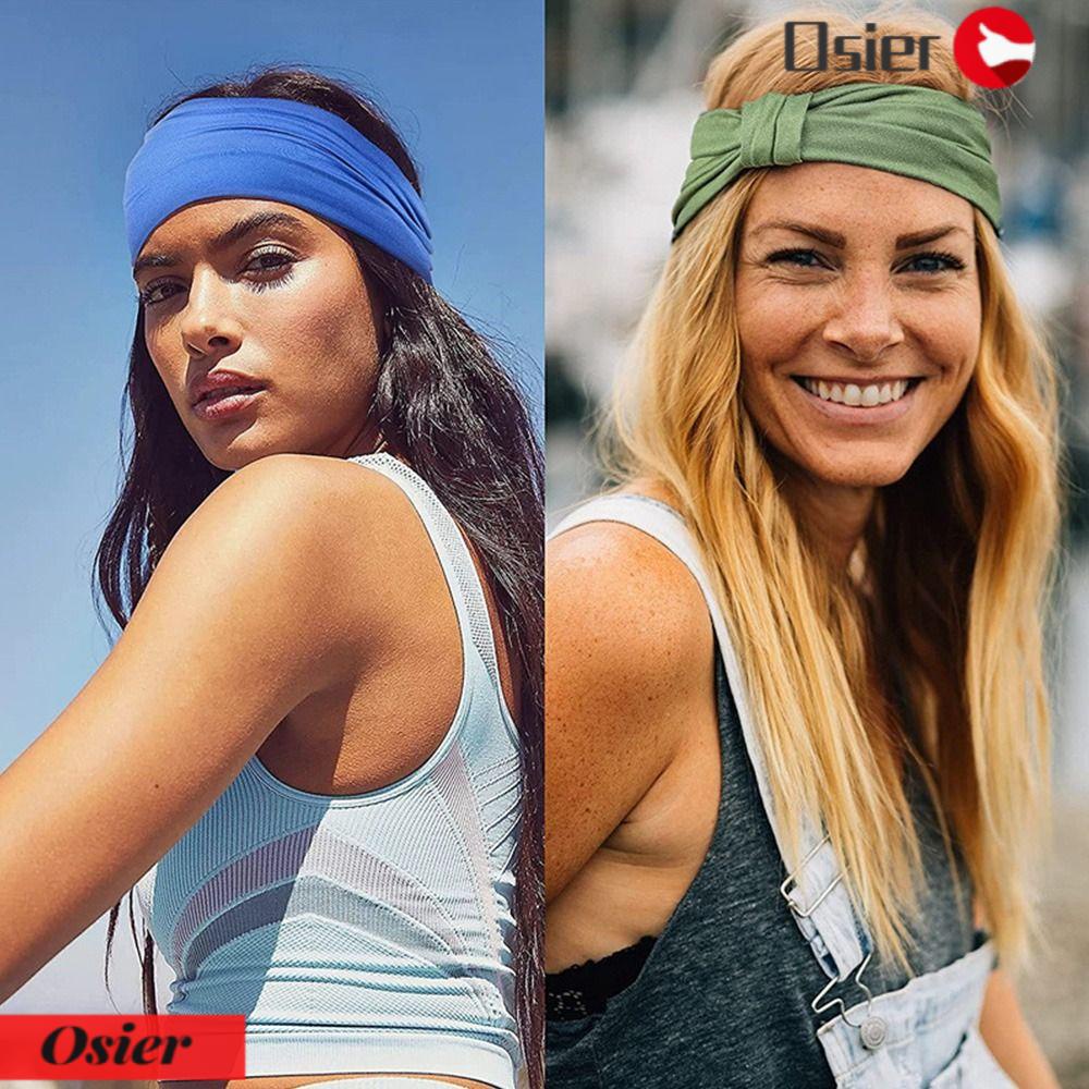 OSIER1 Băng Đô Thể Thao Thấm Hút Mồ Hôi 10 Màu Tùy Chọn