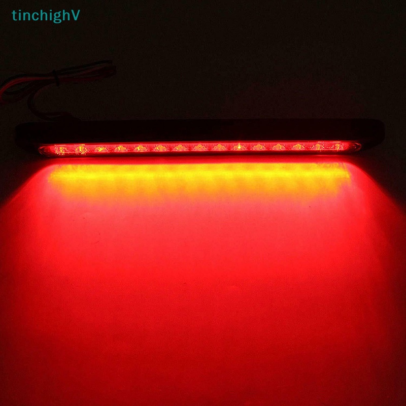 Thanh Đèn LED 15 Bóng Gắn Đuôi Xe Tải / Xe Tải Báo Tín Hiệu Hãm Phanh