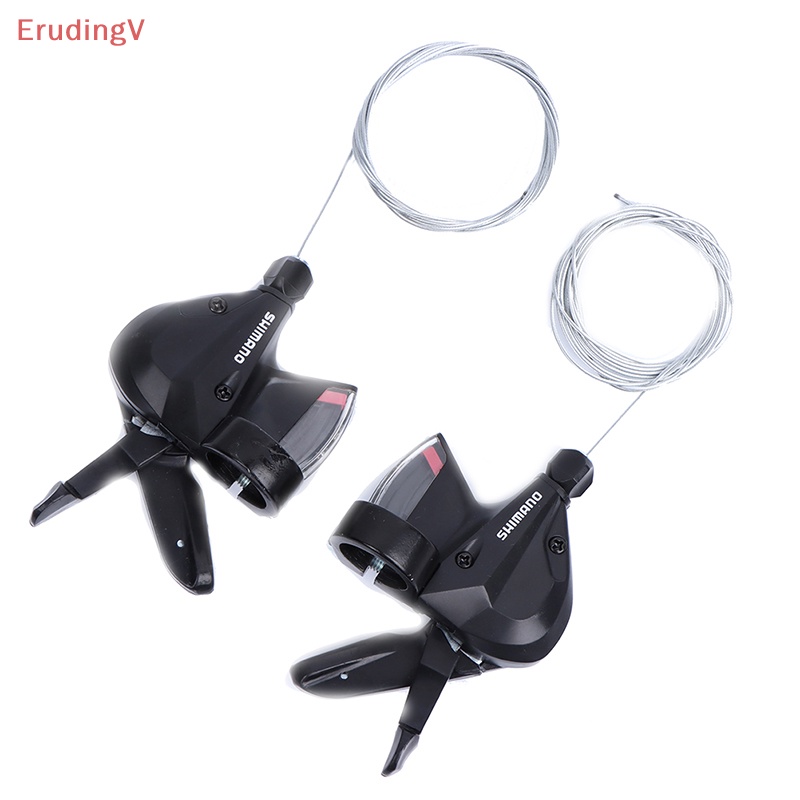 Cần Gạt Chuyển Số Trái / Phải 3x8 Tốc Độ Cho Xe Đạp Leo Núi