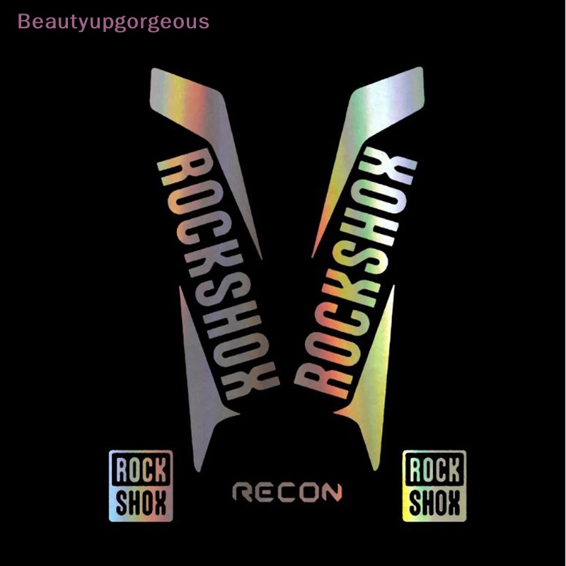 Đề Can Dán Phuộc Trước Xe Đạp Leo Núi In Chữ BeupgorsV