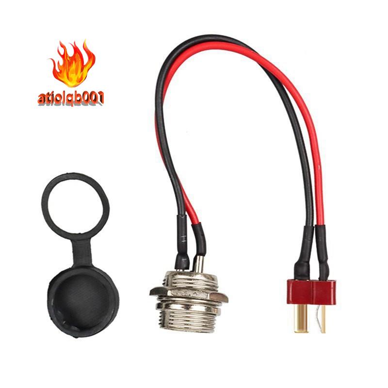 Dây Cáp Sạc Giao Diện Loại T Màu Đen 10-Inch M4