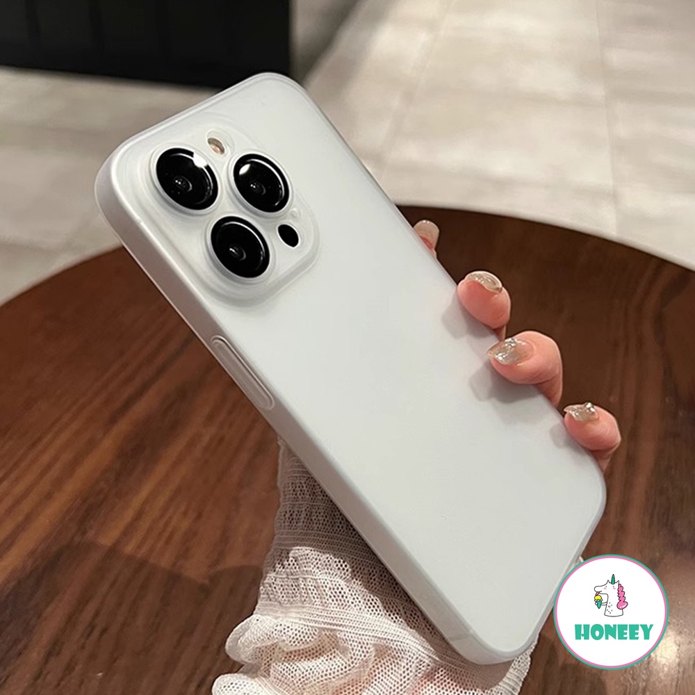 Ốp Điện Thoại TPU Dẻo Trong Suốt Chống Sốc Màu Tím / Đen Cho iPhone 14 13 12 11 Pro Max