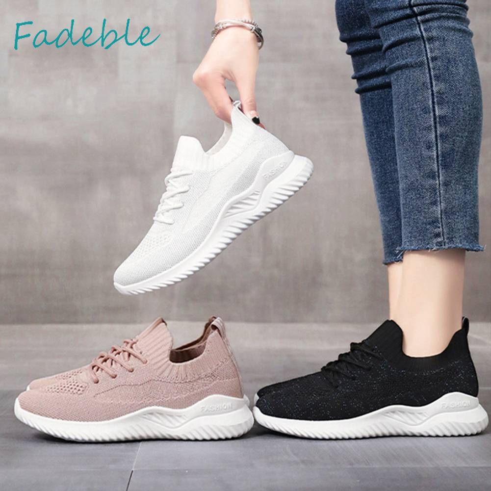 Giày Thể Thao Thoáng Khí Thời Trang Năng Động Cho Nữ