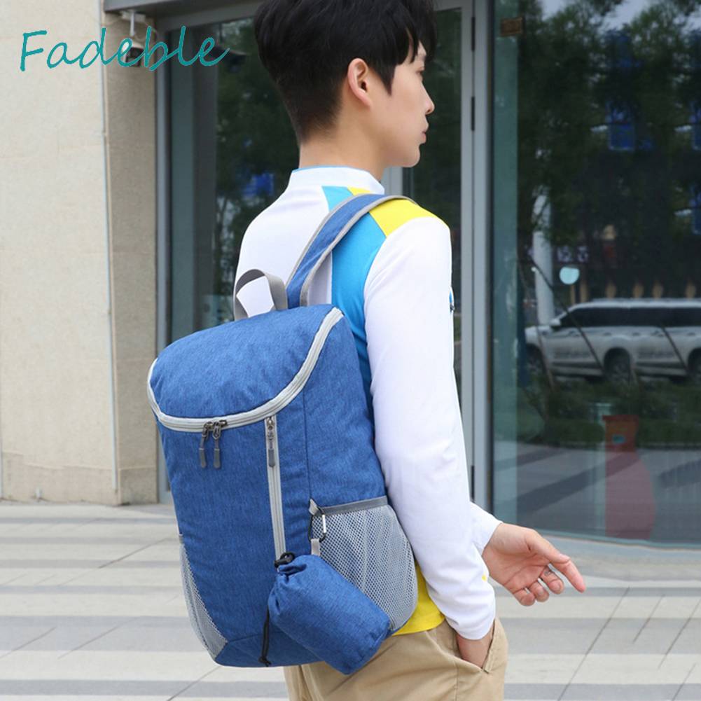 Ba Lô Nylon Thoáng Khí Trọng Lượng Nhẹ Dùng Cho Các Hoạt Động Ngoài Trời