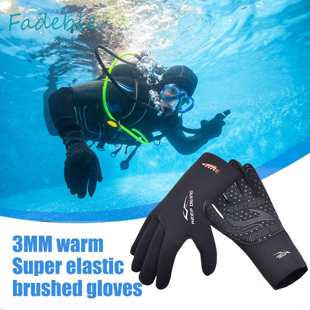 Găng Tay Thể Thao Neoprene Co Giãn Thoải Mái Khi Bơi Lội