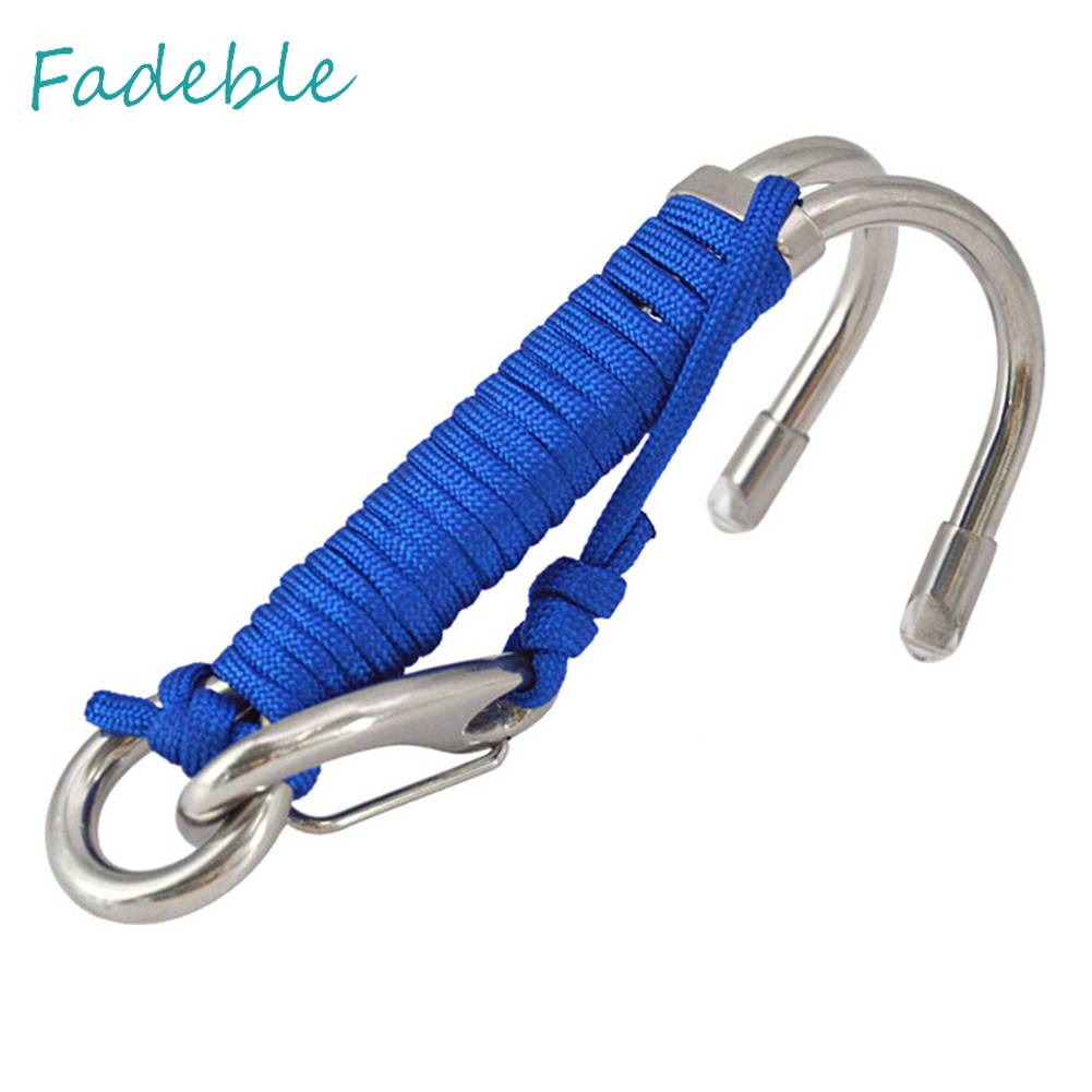 Móc Hai Đầu Bằng Thép Không Gỉ Trọng Lượng Nhẹ Cho Hoạt Động Dưới Nước