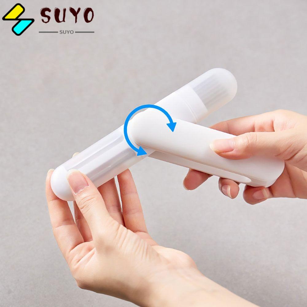 SUYO Dụng Cụ Gọt Vỏ Trái Cây Ba Lưỡi Dao Ba Trong Một Bằng Thép Không Gỉ Bền Bỉ Dễ Vệ Sinh Cho Nhà Bếp