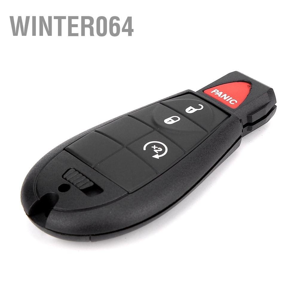 Winter064 Xe Móc Khóa Điều Khiển Từ Xa Không Dây Uncut M3N5WY783X J28 Phù Hợp Cho Dodge Ram 1500 2500 3500 4500
