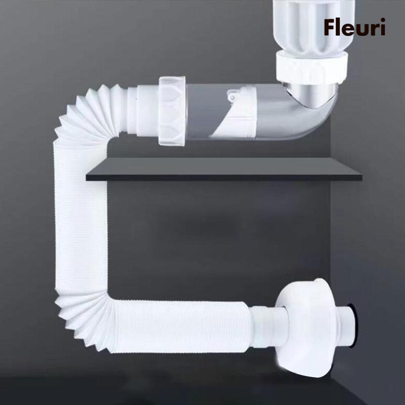 Ống Thoát Nước Nối Dài Chuyên Nghiệp Dễ Lắp Đặt Thay Thế Cho Bồn Rửa Nhà Bếp Khách Sạn