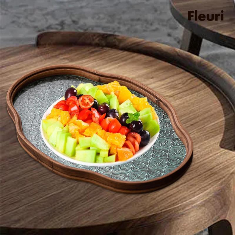 Khay Gỗ Đựng Bánh Mì / Món Tráng Miệng