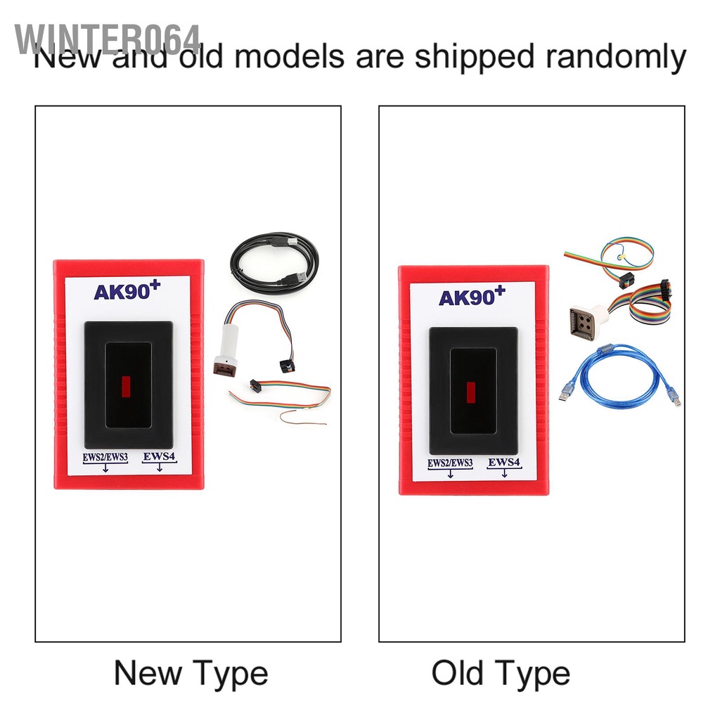 Winter064 AK90 + Công cụ lập trình khóa tự động V3.19 chẩn đoán phù hợp cho EWS KEY-PROG