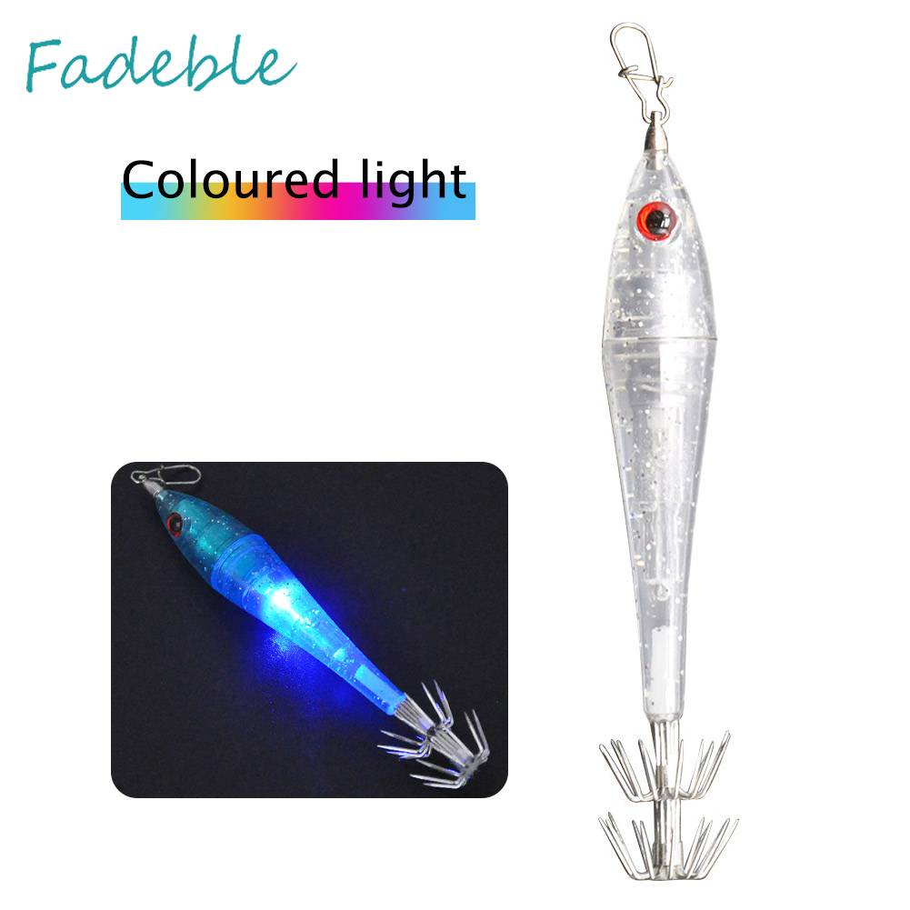 Mồi Giả Nhử Cá 10cm / 3.94in Có Gắn Kèm Móc Câu