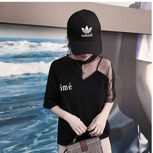 Áo Thun Nữ Ngắn Tay Phong Cách Hàn Quốc Mới