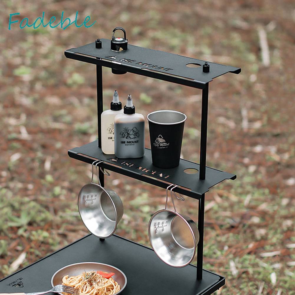 Giá Đỡ Nồi / Chảo Có Móc Treo Tiện Lợi Dành Cho Cắm Trại