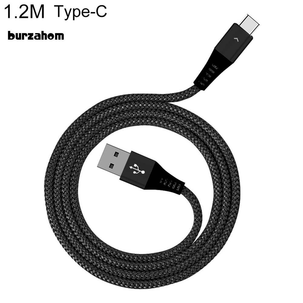 Dây Cáp Sạc Nhanh 12 / 18m 31A Micro USB Loại C Cho iPhone Android