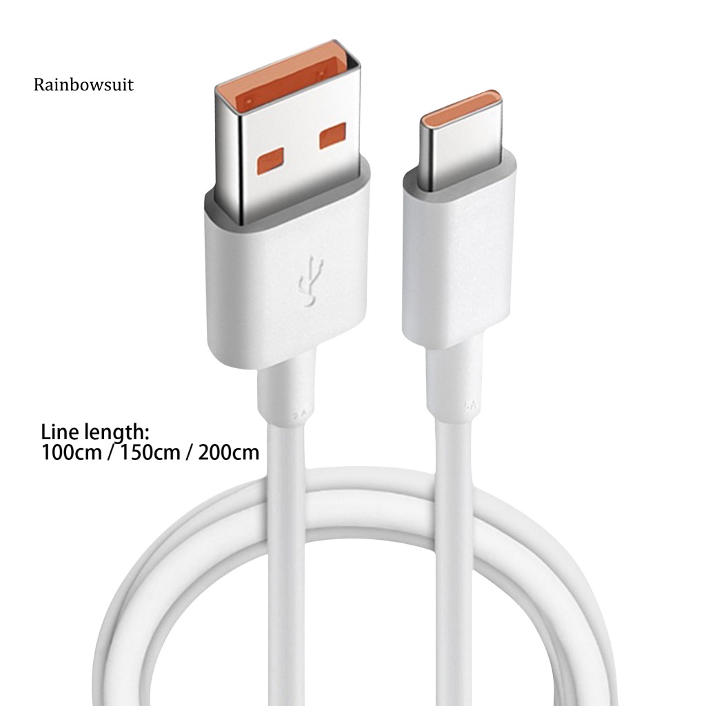 Dây Cáp Sạc Type-C 6A An Toàn Thông Dụng Cho Huawei