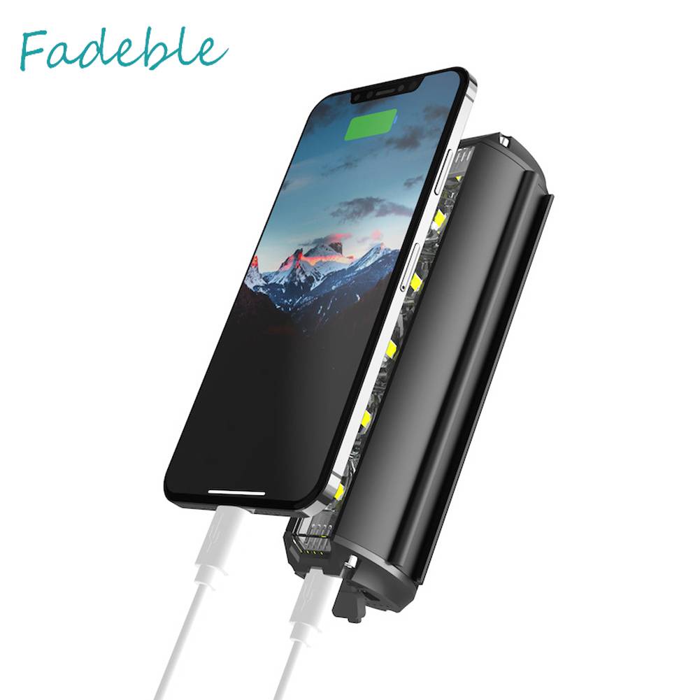 Đèn LED Sạc USB 900 / 1200 / 1400 / 2600LM Cho Xe Đạp Leo Núi