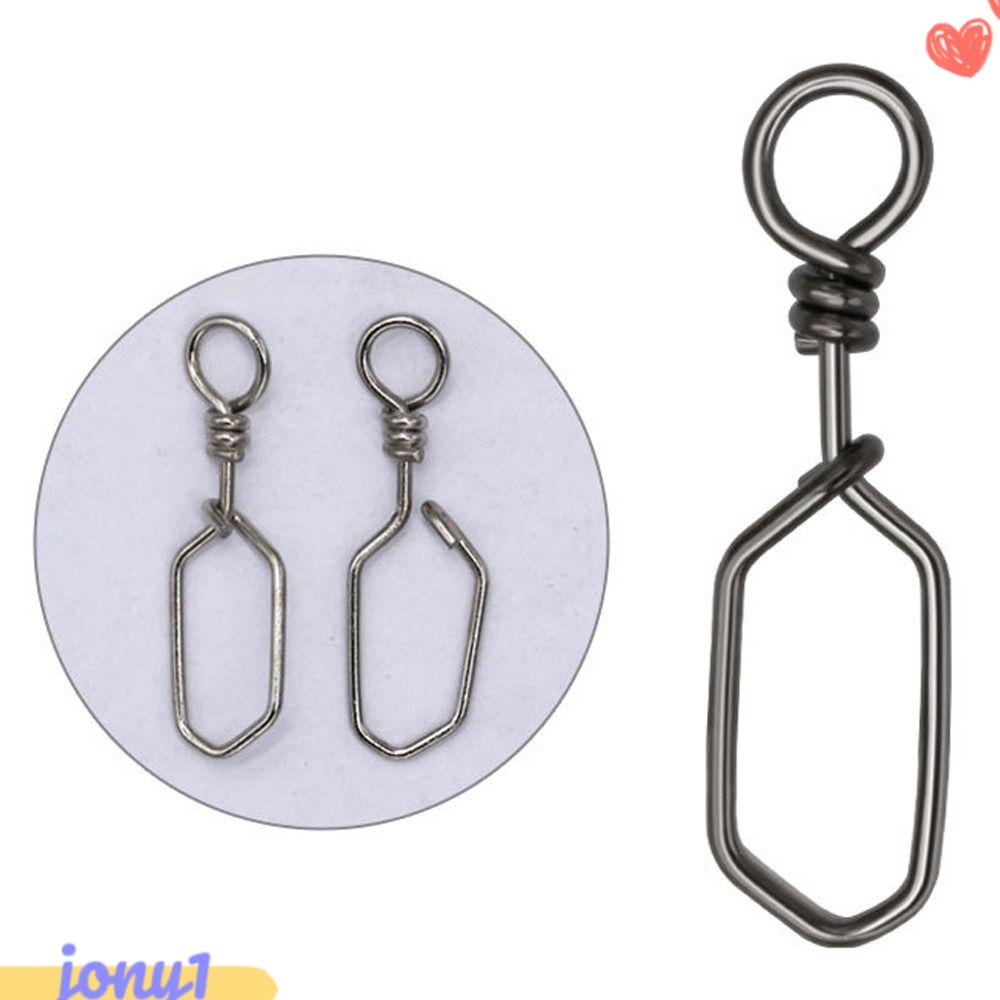 JONYE Set 100 Phụ Kiện Nối Dây Câu Cá Chất Lượng Cao