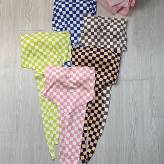 Áo yếm ko mút cột dây lưng vải thun tăm