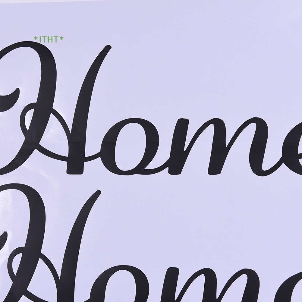 Đề Can Vinyl Dán Tường In Chữ ITHT &gt; Hoa Có Thể Tháo Gỡ Trang Trí Nhà CửaBán Chạy Mới Bán Chạy