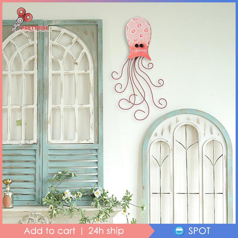 Bạch Tuộc Nghệ Thuật Treo Tường Trang Trí Phòng Bé