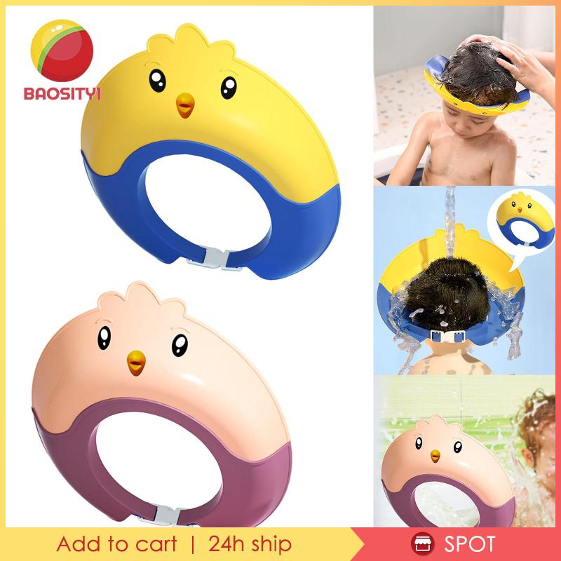 Mũ Chắn Nước Gội Đầu Bảo Vệ Tai Có Thể Điều Chỉnh Cho Bé