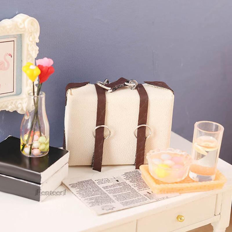 Mô Hình Hộp Kẹo Mút Mini Tỉ Lệ 1 / 12 Trang Trí Nhà Búp Bê Diorama