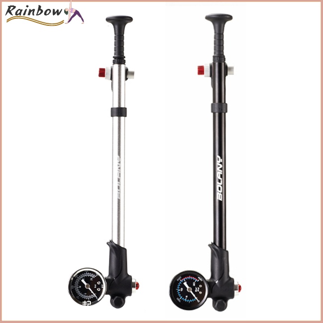 Bơm Hơi Áp Suất Cao 300 Psi Cho Phuộc Trước / Sau Xe Đạp Leo Núi