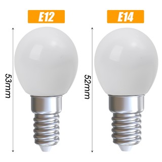 Đèn LED E14 / E12 220V Mini Gắn Tủ Lạnh Trang Trí Nội Thất