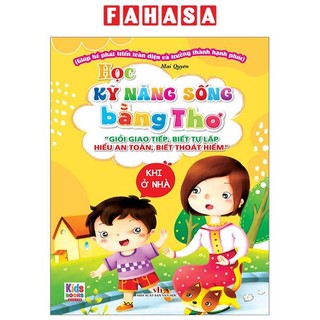 Sách học kỹ năng sống bằng thơ - khi ở nhà
