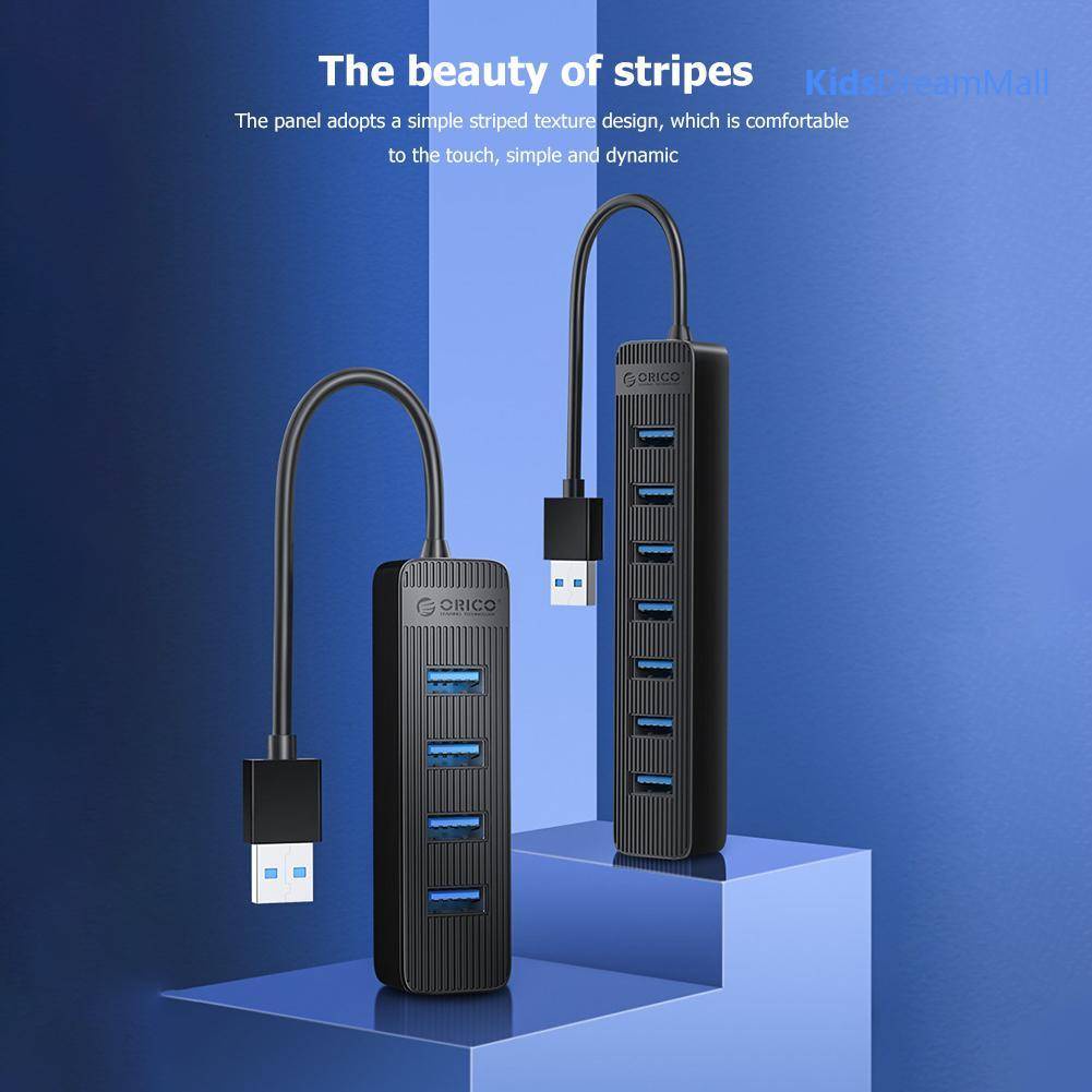 Bộ Chia 4 Cổng USB 3.0 ORICO TWU3-4A Tốc Độ Cao