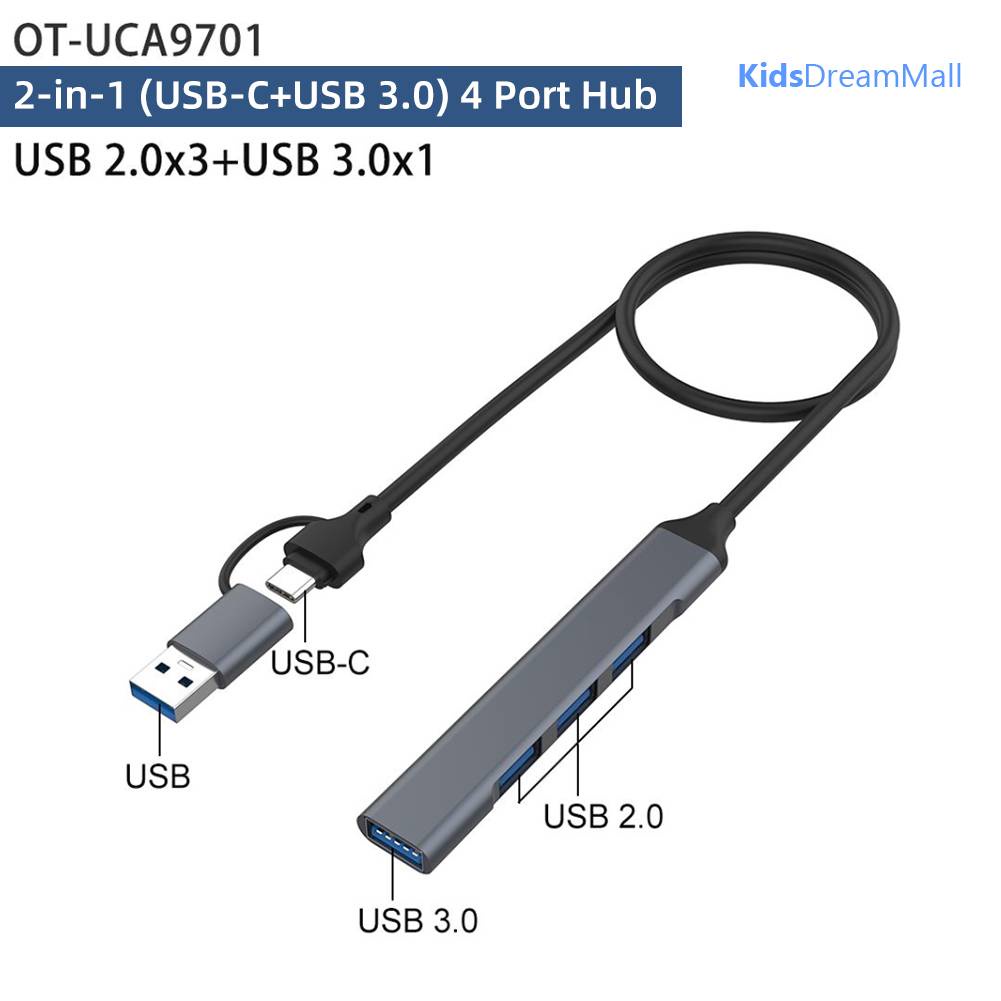 Bộ Chia 4 / 7 Cổng USB 3.0 Đa Năng