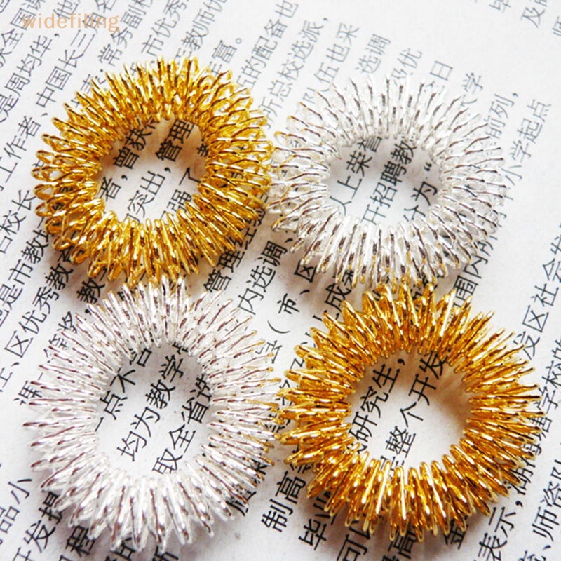 Nhẫn Châm Cứu Mát Xa Chăm Sóc Sức Khỏe