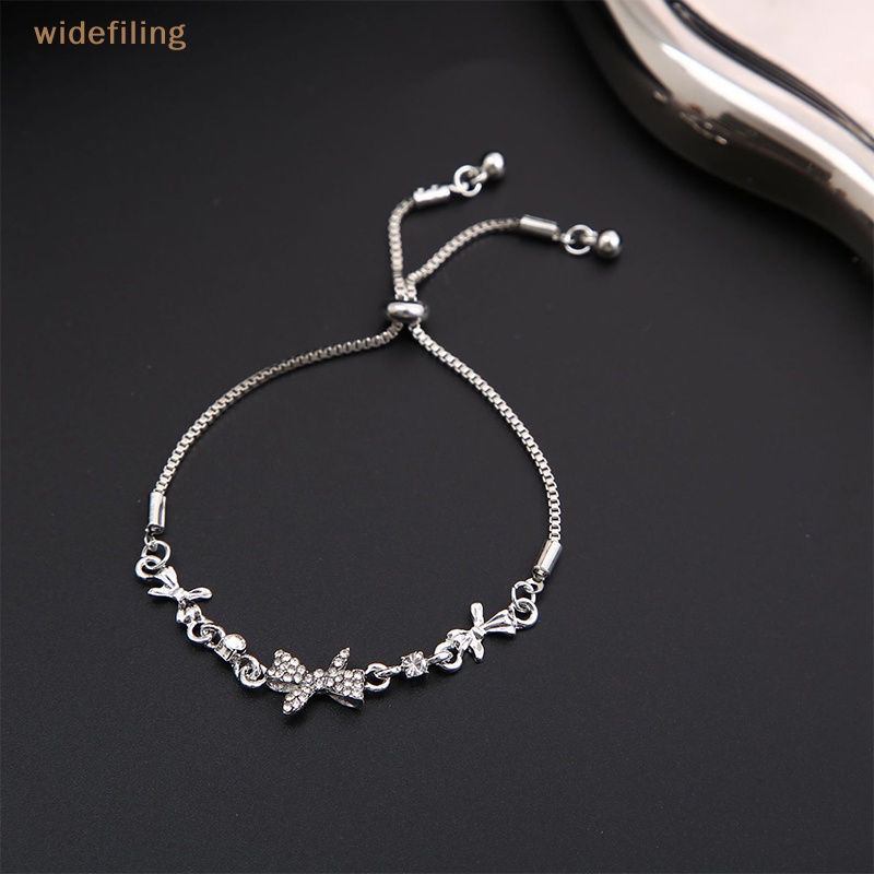 Vòng Tay Bản Rộng Đính Đá Pha Lê Thanh Lịch Thời Trang Hàn Quốc Cho Nữ