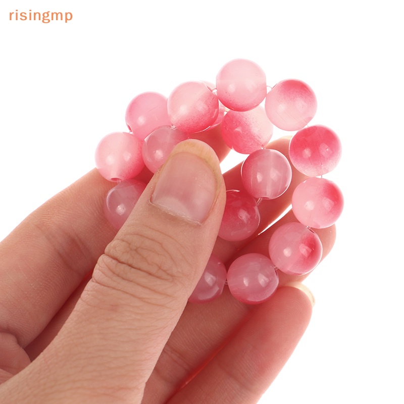 Vòng Tay Chuỗi Hạt Bồ Đề Màu Sắc Ngọc Bích Trắng Dành Cho Cặp Đôi [risingmp]