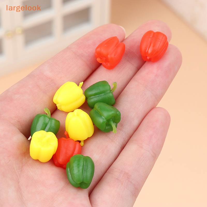 Set 5 Mô Hình Rau Củ Quả Mini Trang Trí Nhà Búp Bê