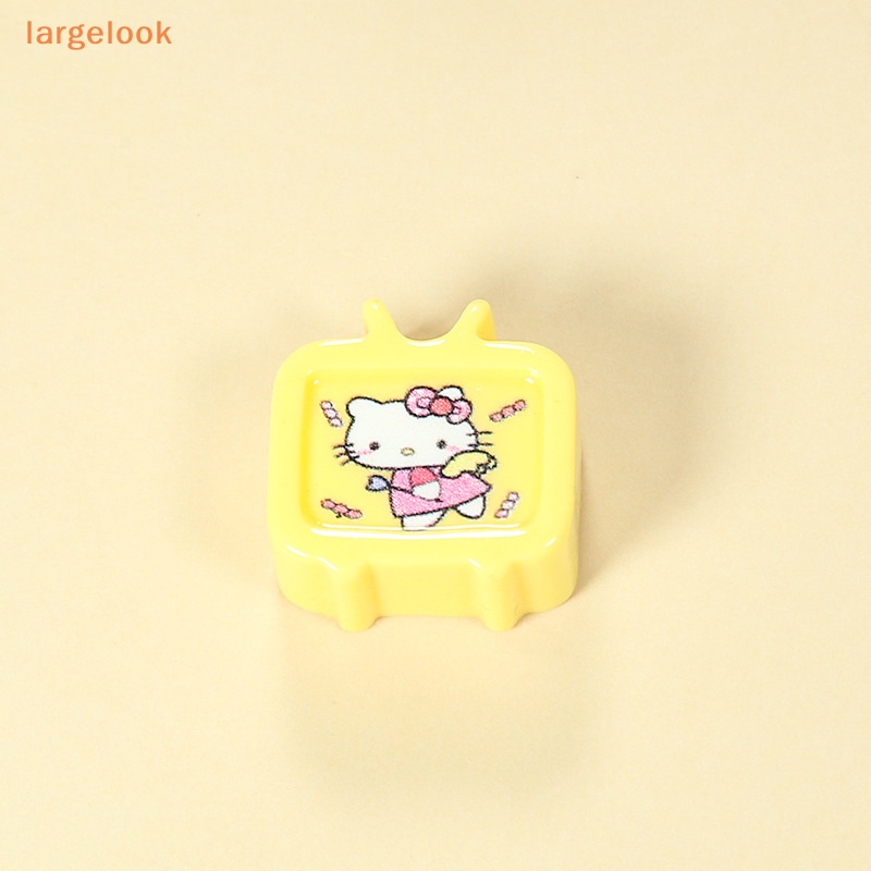 Set 5 Mô Hình TV Hoạt Hình Ba Chiều Dùng Trang Trí Nhà Búp Bê