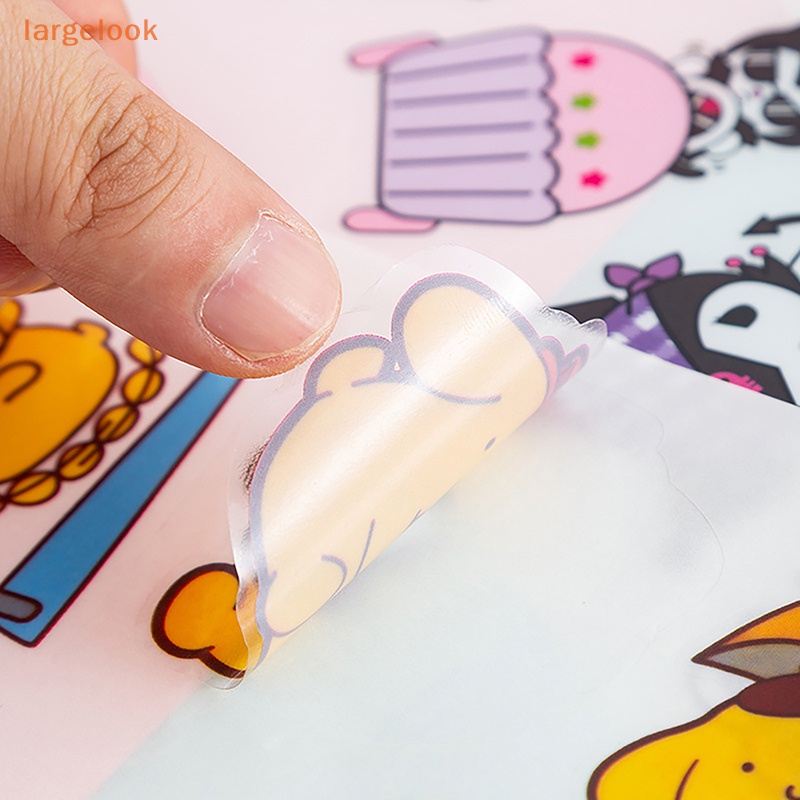 Bộ 5 Miếng Dán Trang Trí Chống Thấm Nước Hình Goo Dễ Thương