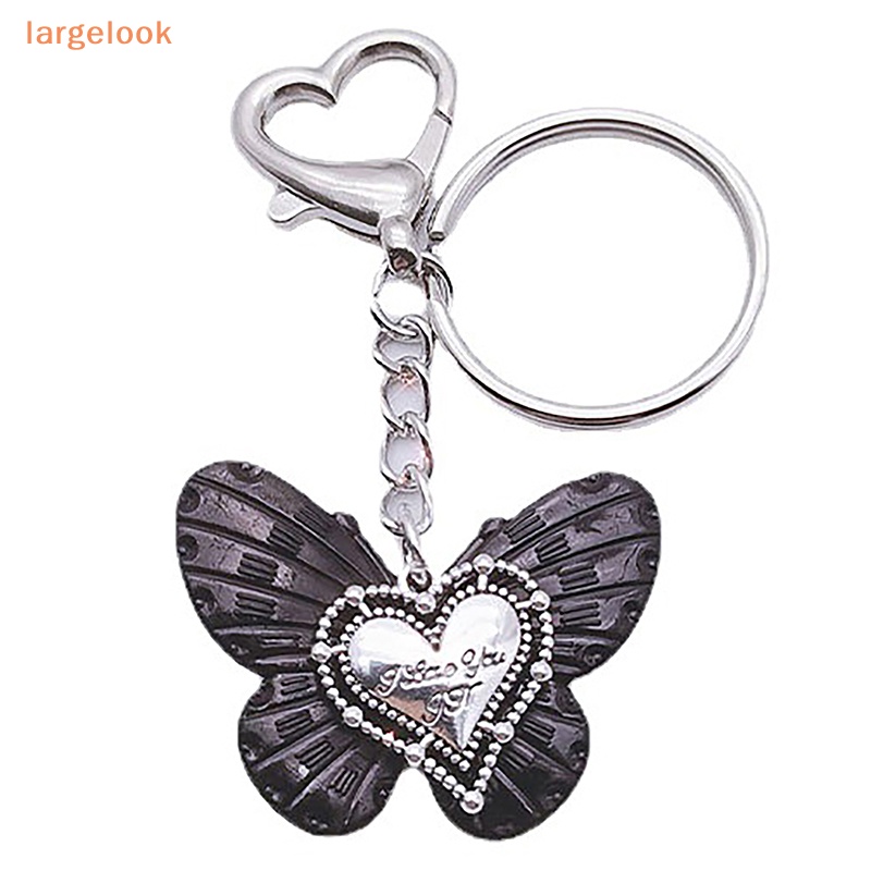 Móc Khóa Hợp Kim Y2K Hình Bướm Vintage Thời Trang