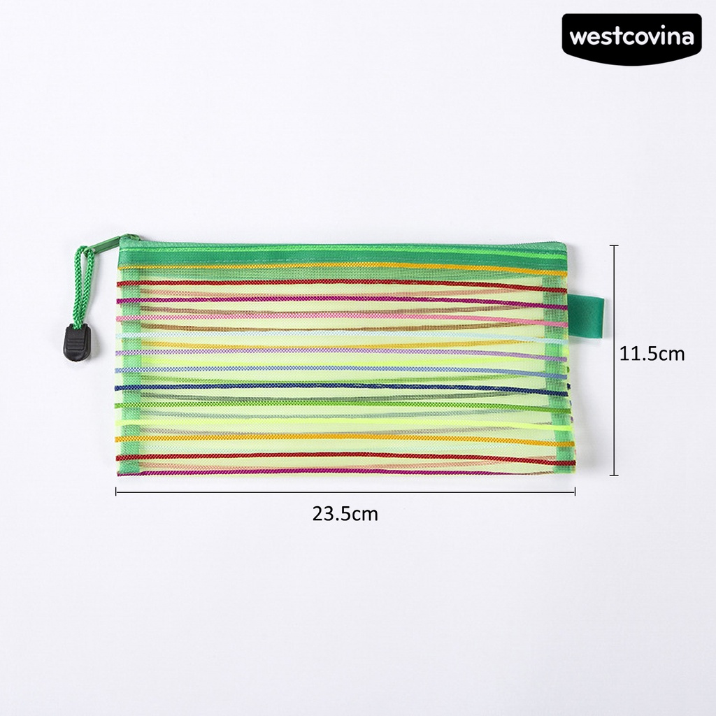 [WSTN]✎Set 2 Túi Lưới Đựng Bút Đa Năng Tiện Dụng Chất Lượng Cao