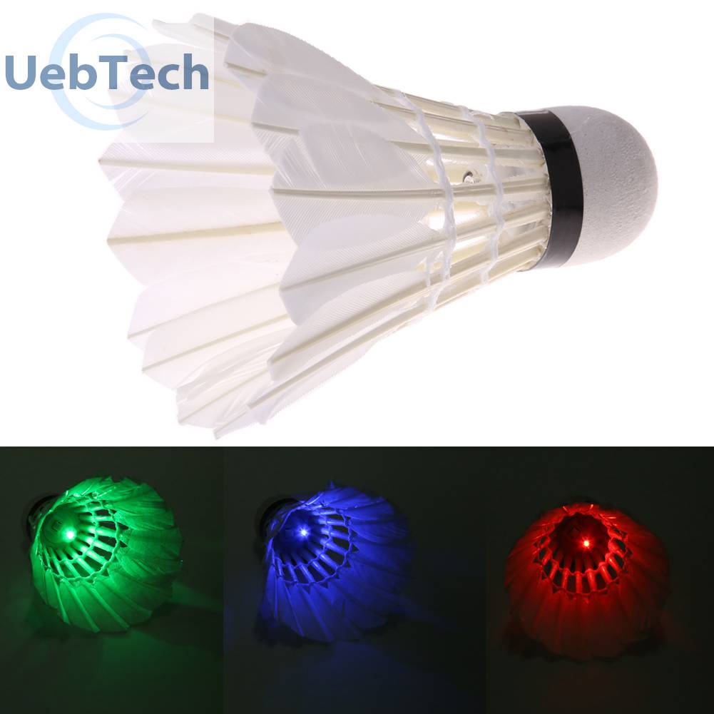 Set 4 Quả Cầu Lông Gắn Đèn Led Nhiều Màu
