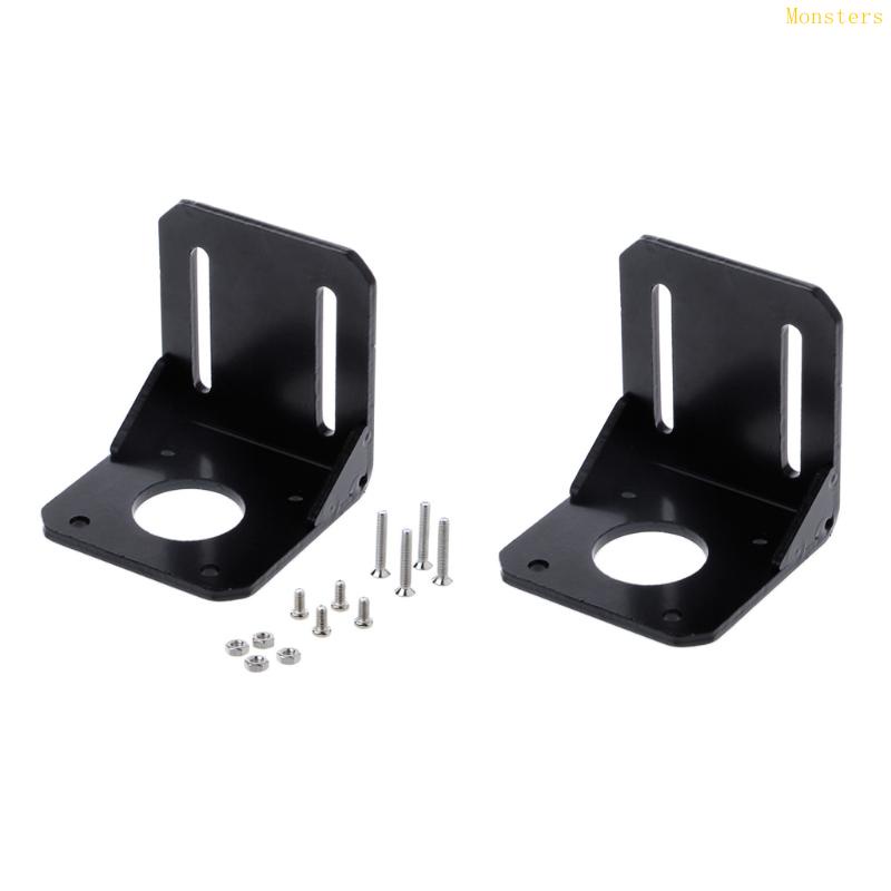 Giá Đỡ Bằng Hợp Kim 42mm Màu Đen Cho Máy In 3D Nema 17
