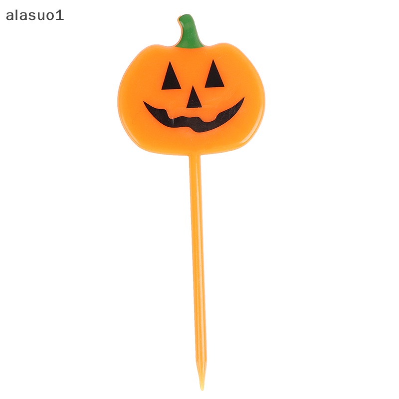 Bộ 10 Nĩa Ăn Trái Cây Phong Cách Halloween Độc Đáo