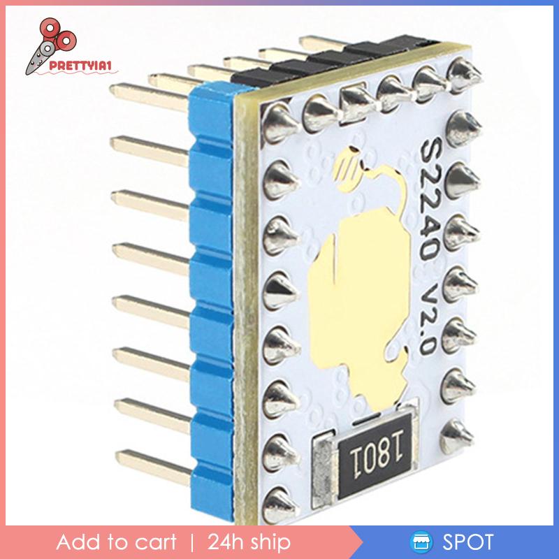 Mô Đun Điều Khiển Động Cơ Bước Tmc2240 Cho Máy In 3D 1A RMS 3A Peak 36V DC