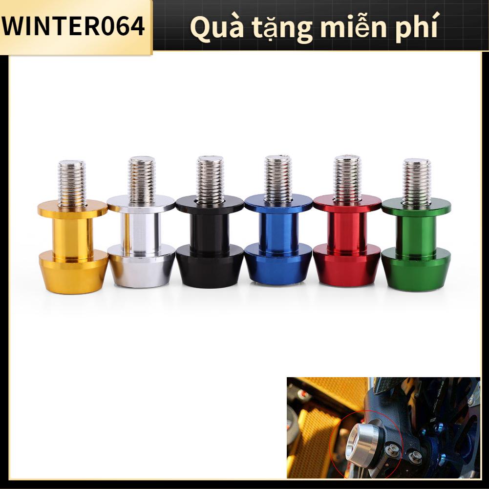 Winter064 8/10mm Xe máy CNC Hợp kim nhôm Tay xoay Ống chỉ Thanh trượt Giá đỡ Bobbins