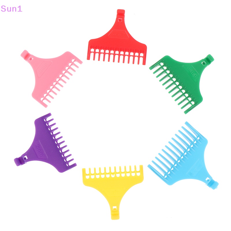 Sun1 &gt; Lược Giới Hạn Tông Đơ Cắt Tóc T9 Màu Đen Thông Dụng