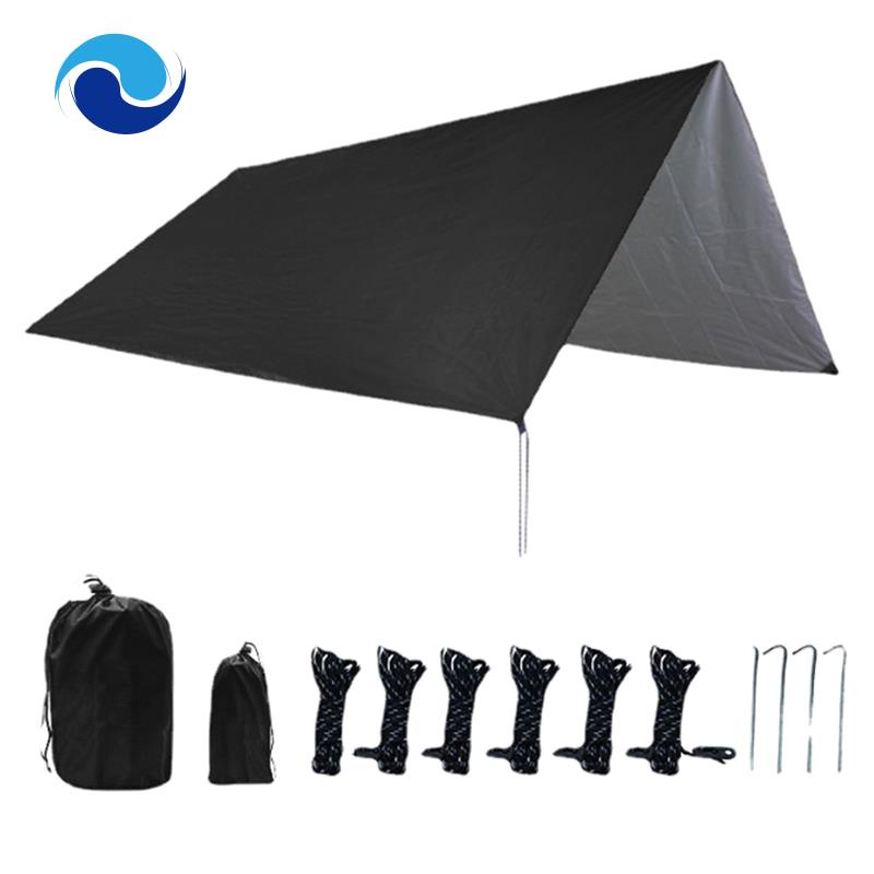 Bộ Lều Bạt Che Nắng Chống Nước Cho Hoạt Động Cắm Trại Ngoài Trời