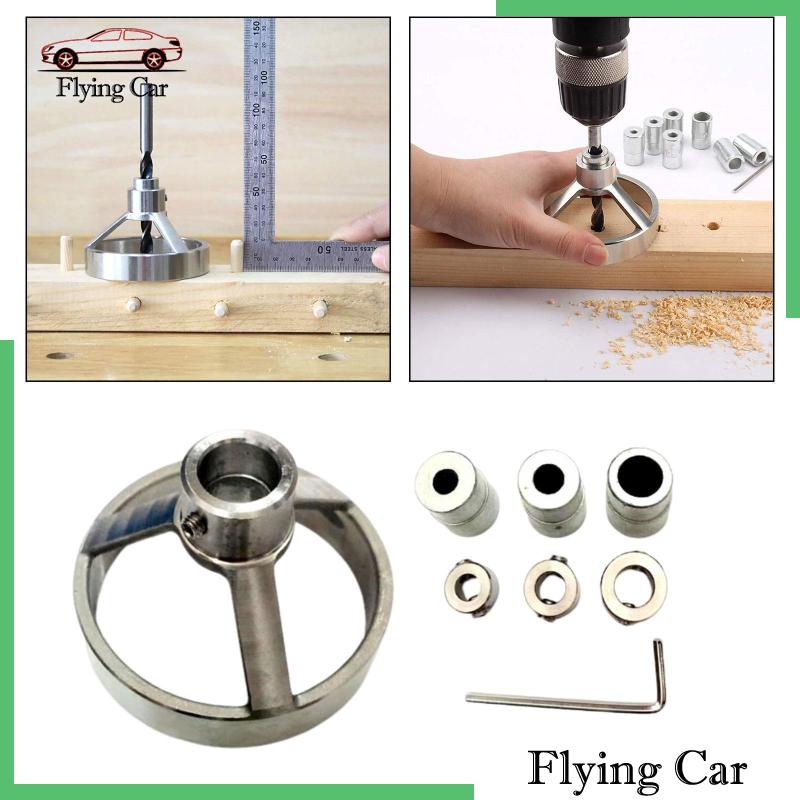 Dụng Cụ Định Vị Lỗ Khoan Đồ Gỗ Bằng Hợp Kim Thép