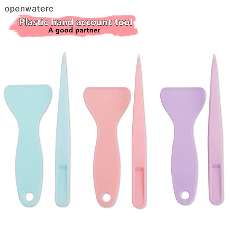 1 Bộ Nhíp Gắp Bằng Nhựa Dễ Thương Trang Trí Sổ Tay