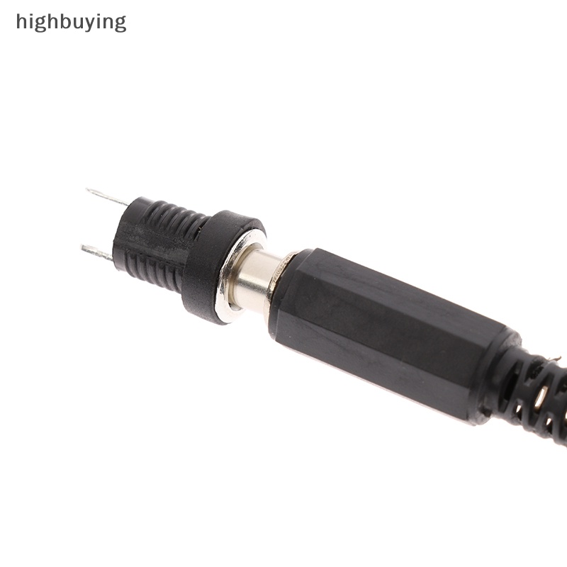 Bộ 5 Cặp Phích Cắm Nguồn DC Đực Cái 5.5 x 2.1 12V DC Mới